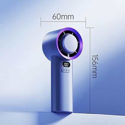 Portable Handheld Turbo Fan