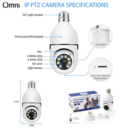 Original V380 Pro 4MP Wireless CCTV Camera