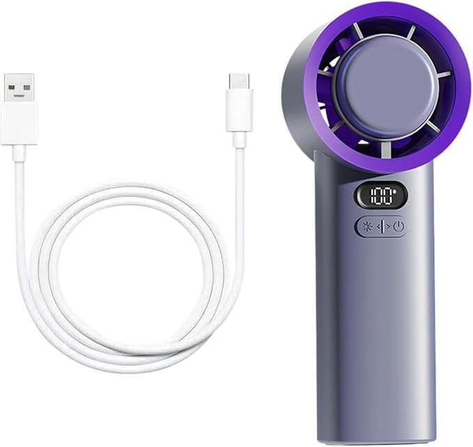 Portable Handheld Turbo Fan