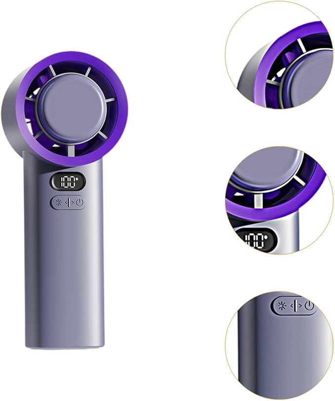 Portable Handheld Turbo Fan