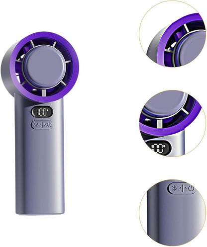 Portable Handheld Turbo Fan
