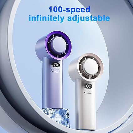 Portable Handheld Turbo Fan