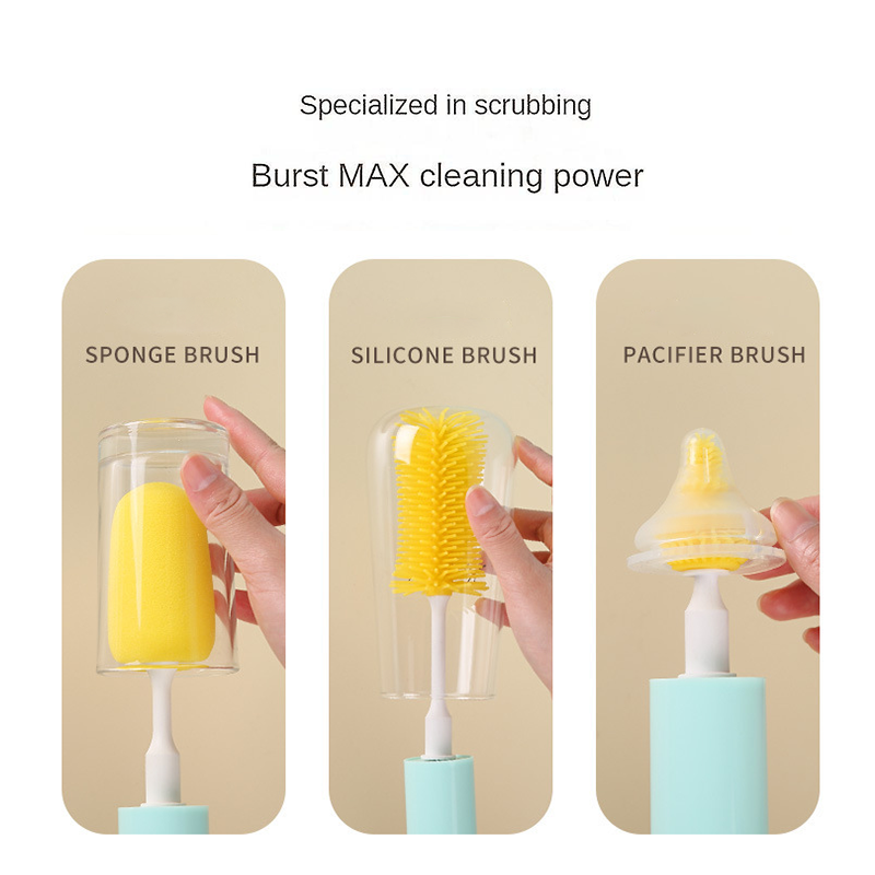 4 in 1 Bottle Gap Cleaning Brush