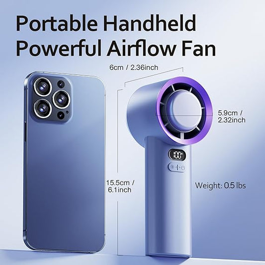 Portable Handheld Turbo Fan