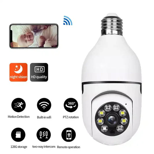 Original V380 Pro 4MP Wireless CCTV Camera