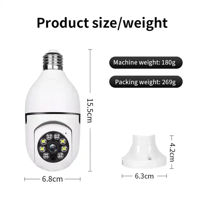 Original V380 Pro 4MP Wireless CCTV Camera